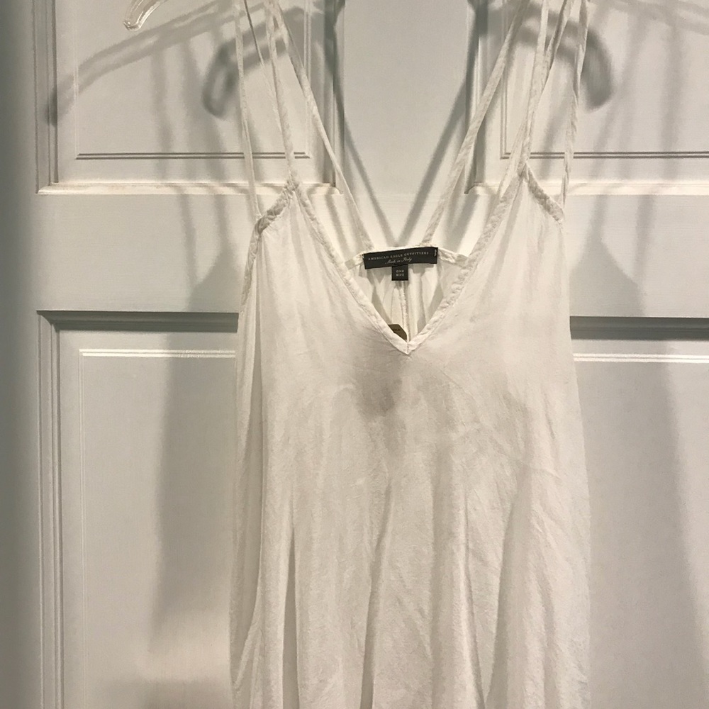 American Eagle Italian OS tank top